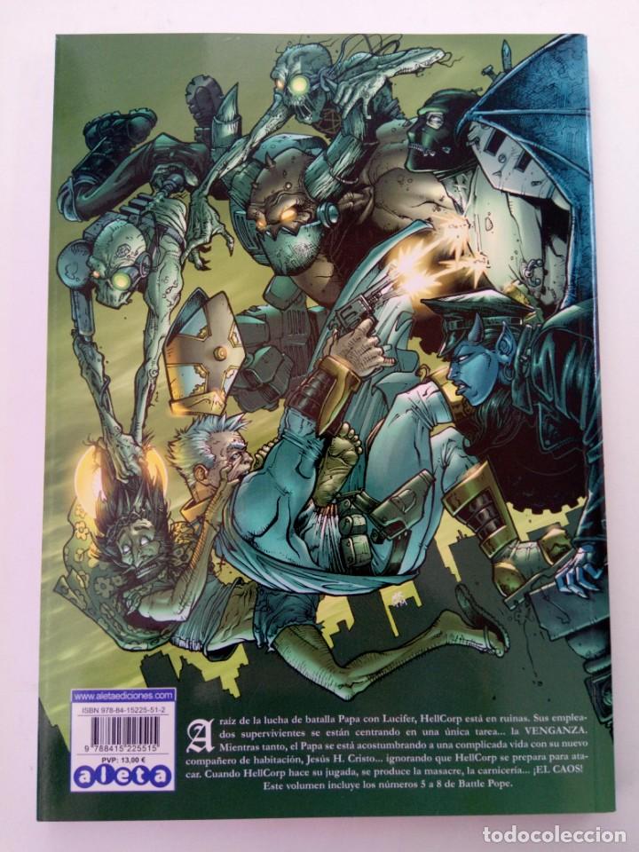 C&oacute;mics: BATTLE POPE - VOLUMEN 2 CAOS - ALETA EDICIONES (NUEVO) - Foto 2