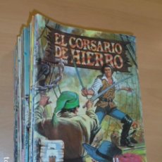 Cómics: EL CORSARIO DE HIERRO COMPLETA 58 NUMEROS EDICION HISTORICA - EDICIONES B. Lote 264706854