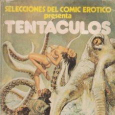 Cómics: LIBRO CÓMIC ” TENTÁCULOS ” EDICIONES ACTUALES 1977, CUBIERTAS CARTÓN. ADULTOS.. Lote 264722209
