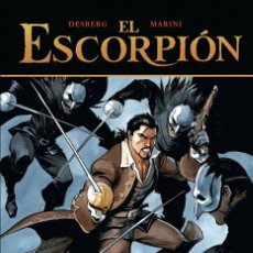 Comics : ESCORPION 12 EL MAL AUGURIO RÚSTICA MARINI NORMA. Lote 279348383