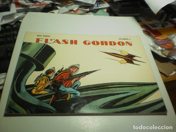 C&oacute;mics: flash gordon n&ordm; 3. mac raboy. ediciones B.O. 1978 (seminuevo) - Foto 1