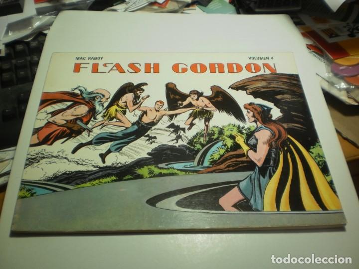C&oacute;mics: flash gordon n&ordm; 4. mac raboy. ediciones B.O. 1978 (seminuevo) - Foto 1