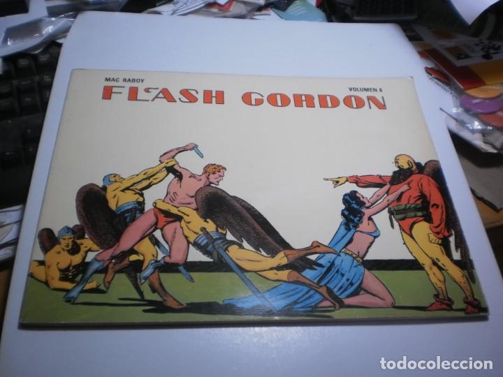 C&oacute;mics: flash gordon n&ordm; 6. mac raboy. ediciones B.O. 1978 (seminuevo) - Foto 1