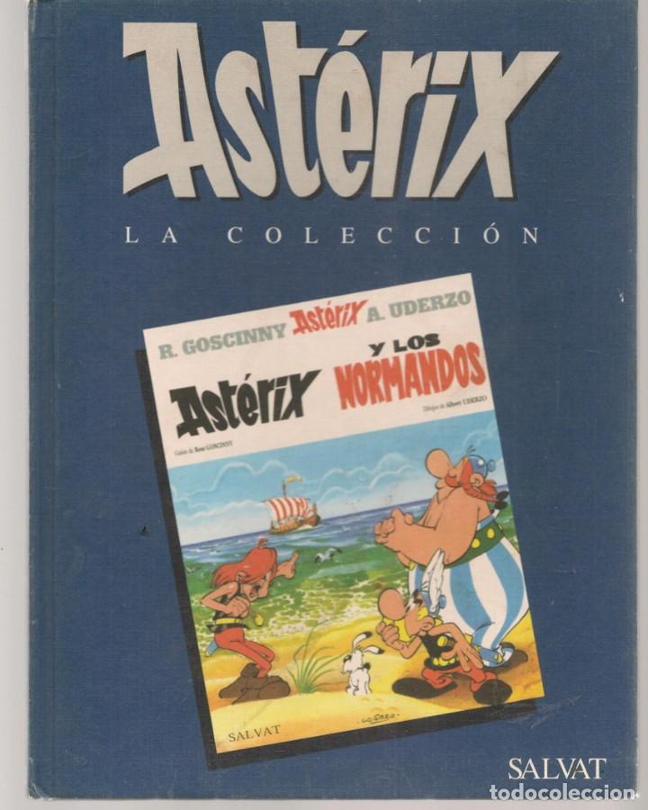 C&oacute;mics: AST&Eacute;RIX LA COLECCI&Oacute;N. ASTERIX Y LOS NORMANDO. SALVAT, 2004. (B/A59) - Foto 1