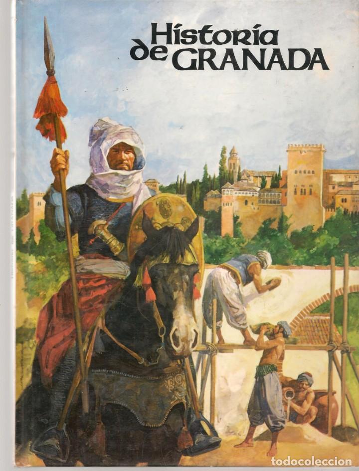 C&oacute;mics: HISTORIA DE GRANADA. EDITORIAL GENIL. 2&ordf; EDC. (B/A59) - Foto 1