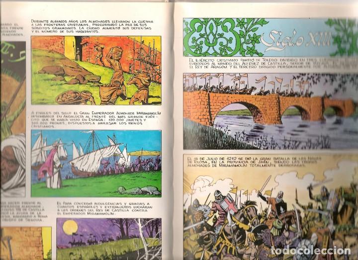 C&oacute;mics: HISTORIA DE GRANADA. EDITORIAL GENIL. 2&ordf; EDC. (B/A59) - Foto 3