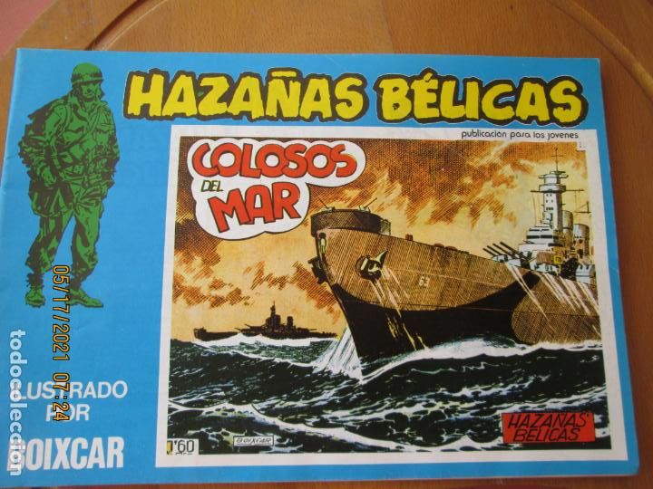 Comics: HAZA&Ntilde;AS BELICAS - N&ordm; 151 VOL-LI EDICIONES URSU -1973COLOSOS DEL MAR - SUDARIOS DE NIEVE -DUNAS - ETC