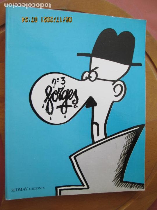 C&oacute;mics: FORGES N&ordm; 3 - SEDMAY EDICIONES .PRIMERA EDC 1975 - Foto 2