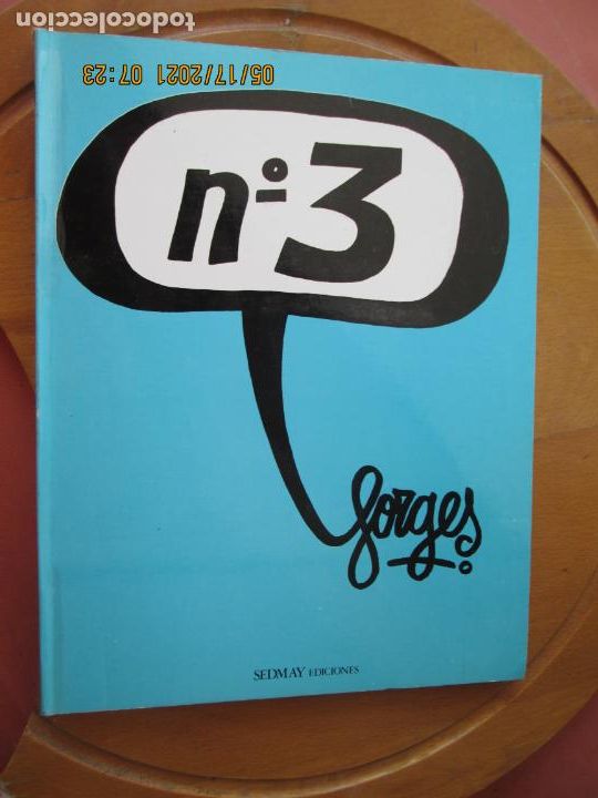 C&oacute;mics: FORGES N&ordm; 3 - SEDMAY EDICIONES .PRIMERA EDC 1975 - Foto 1