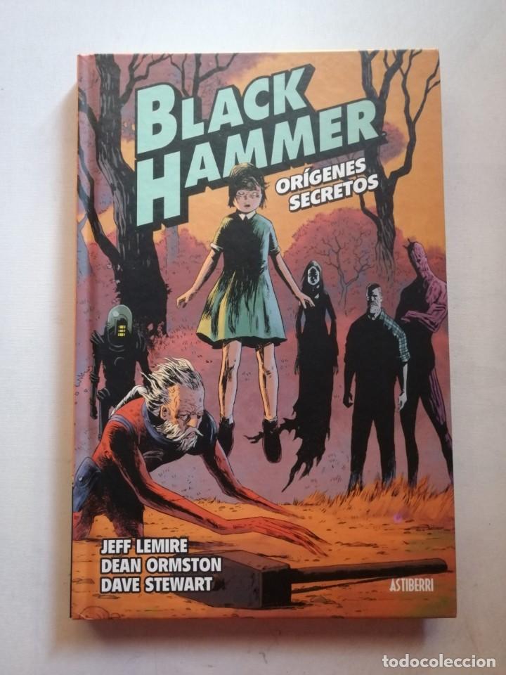 C&oacute;mics: BLACK HAMMER .ORIGENES SECRETOS. ASTIBERRI. - Foto 1
