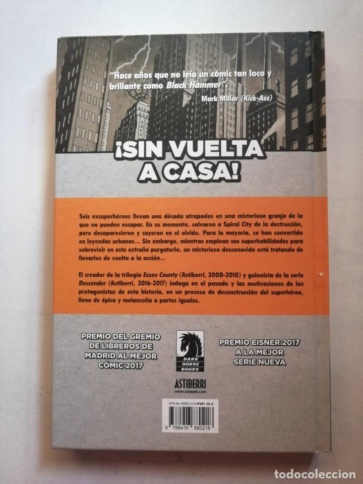 C&oacute;mics: BLACK HAMMER .ORIGENES SECRETOS. ASTIBERRI. - Foto 2