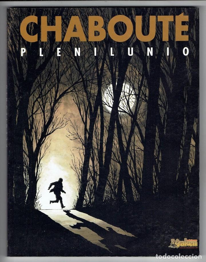 C&oacute;mics: PLENILUNIO (CHABOUT&Eacute;) KRAKEN 2008 - Foto 1