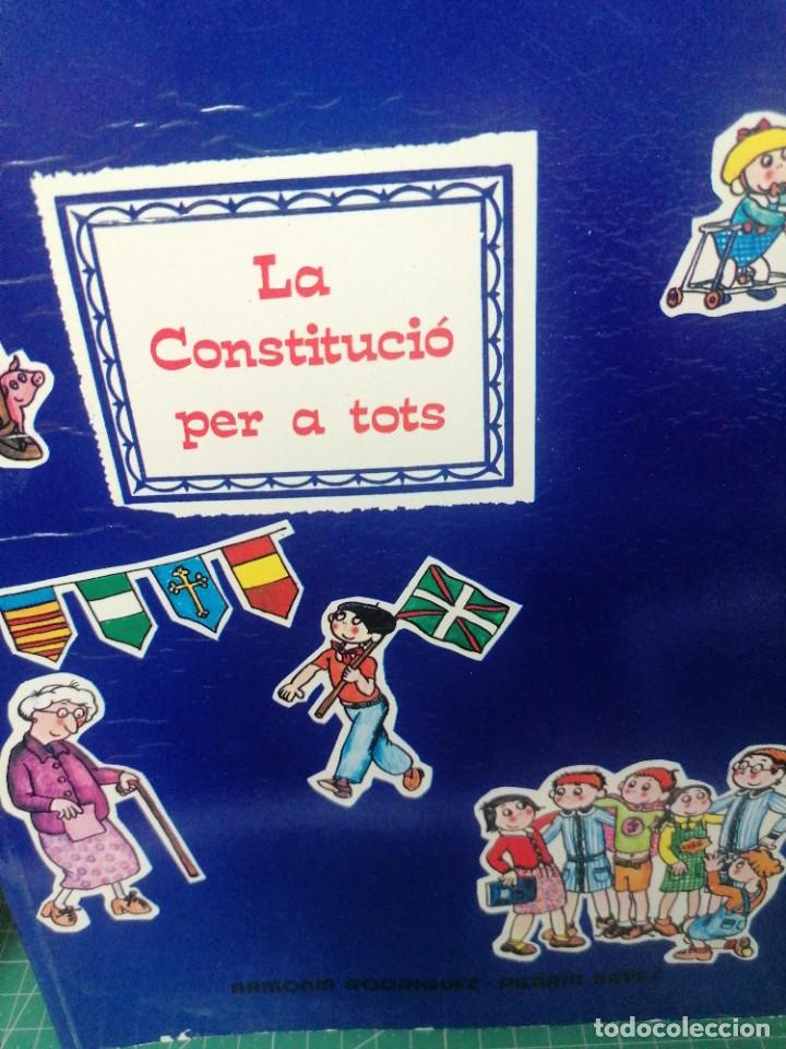 C&oacute;mics: La constituci&oacute; per a tots. - Foto 1