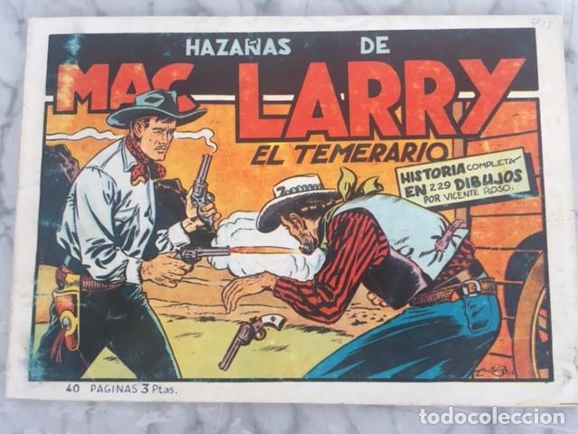 C&oacute;mics: HAZA&Ntilde;AS DE MAC LARRY - Ed. Fascimil - Ed. Comic Man 1988 - Foto 1