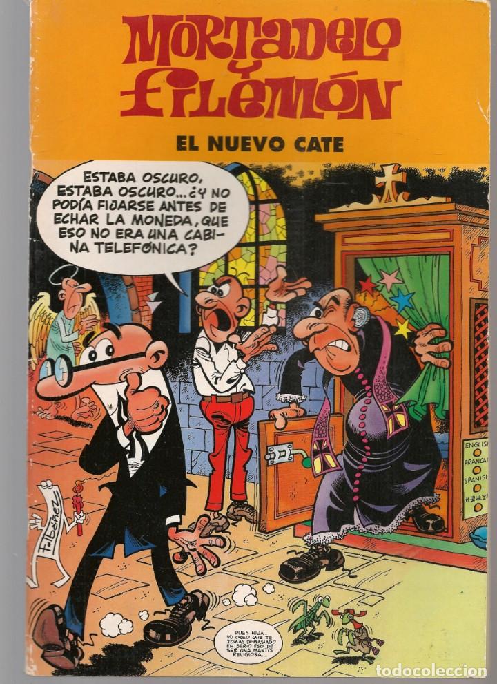C&oacute;mics: MORTADELO Y FILEM&Oacute;N. EL NUEVO CATE. 2003. (ST/A1B) - Foto 1