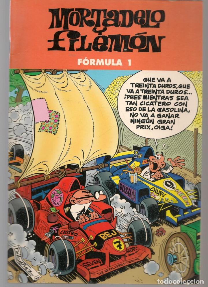 C&oacute;mics: MORTADELO Y FILEM&Oacute;N. FORMULA 1. 2003. (ST/A1B) - Foto 1