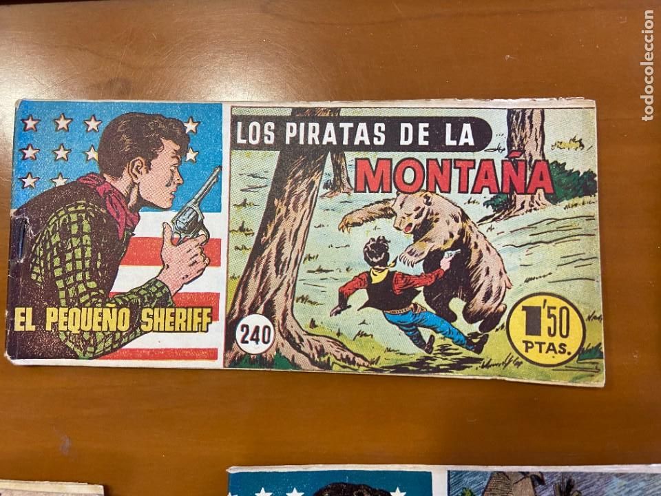 C&oacute;mics: PEQUE&Ntilde;O SHERIFF N&ordm; 240 DIFICIL - Foto 1