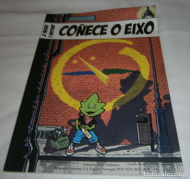 C&oacute;mics: co&ntilde;ece o eixo dos paises 1 destino Espa&ntilde;a-Portugal a&ntilde;o 2019