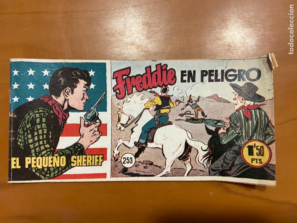 C&oacute;mics: PEQUE&Ntilde;O SHERIFF N&ordm; 253 DIFICIL - Foto 1
