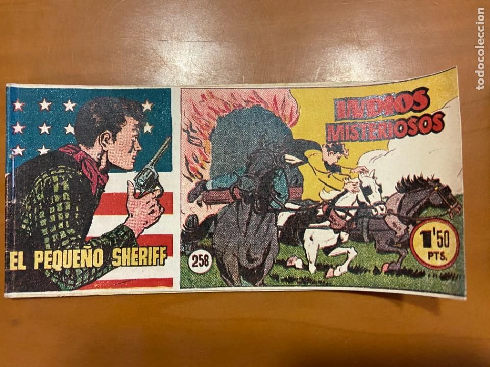 C&oacute;mics: PEQUE&Ntilde;O SHERIFF N&ordm; 258 DIFICIL - Foto 1