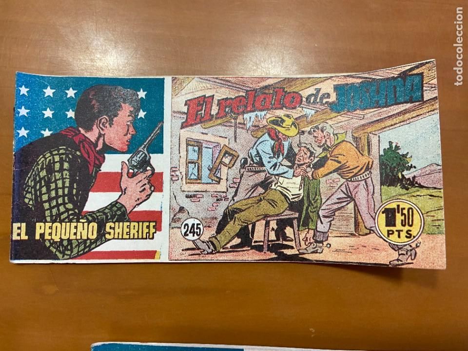C&oacute;mics: PEQUE&Ntilde;O SHERIFF N&ordm; 245 DIFICIL - Foto 1