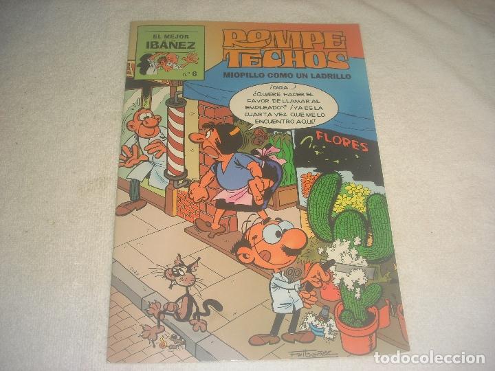 C&oacute;mics: EL MEJOR IBA&Ntilde;EZ N. 6. ROMPETECHOS . - Foto 1