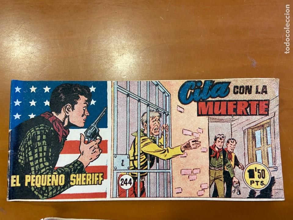 C&oacute;mics: EL PEQUE&Ntilde;O SHERIFF N&ordm; 244 DIFICIL - Foto 1