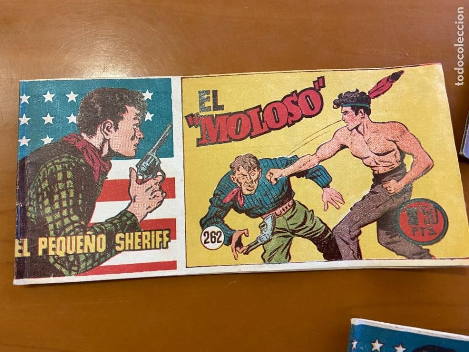 C&oacute;mics: EL PEQUE&Ntilde;O SHERIFF N&ordm; 262 DIFICIL - Foto 1
