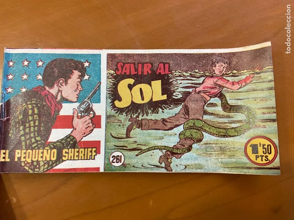 C&oacute;mics: EL PEQUE&Ntilde;O SHERIFF N&ordm; 261 DIFICIL - Foto 1