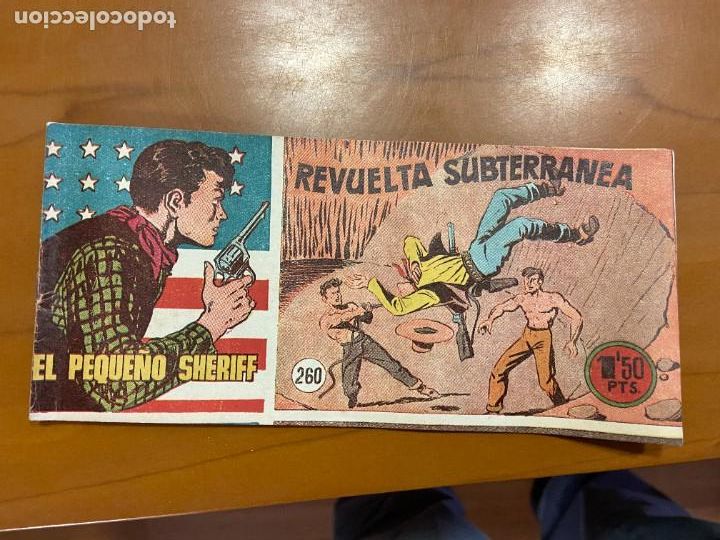 C&oacute;mics: PEQUE&Ntilde;O SHERIFF N&ordm; 260 DIFICIL - Foto 1