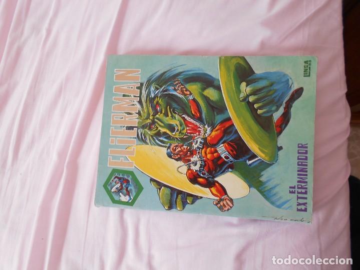 C&oacute;mics: comic de flierman linea surco - Foto 1