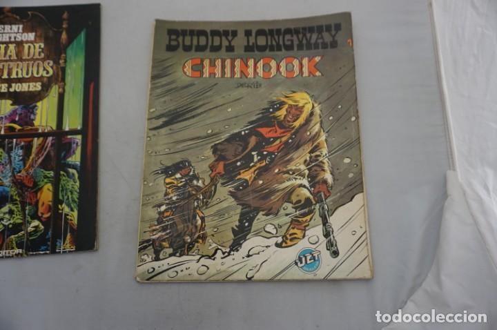 C&oacute;mics: 18D/ DERIB - BUDDY LONGWAY - CHINOOK / EDITORIAL BRUGUERA - Foto 1