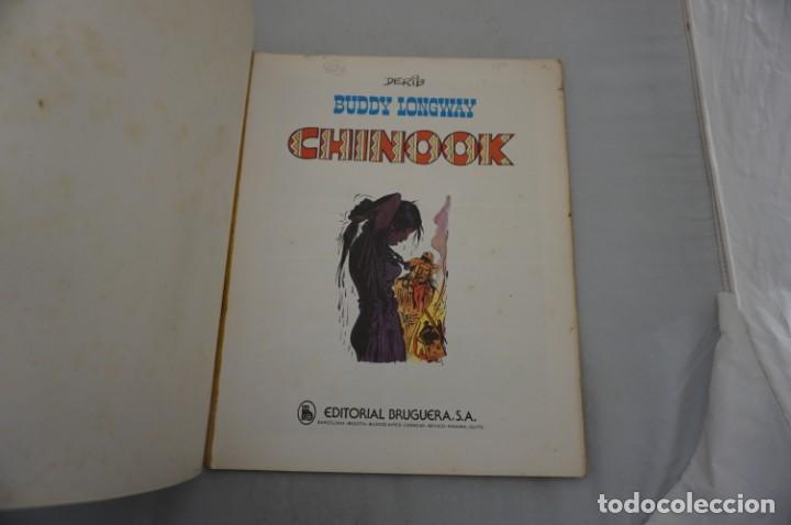 C&oacute;mics: 18D/ DERIB - BUDDY LONGWAY - CHINOOK / EDITORIAL BRUGUERA - Foto 3