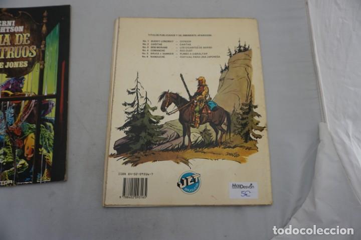 C&oacute;mics: 18D/ DERIB - BUDDY LONGWAY - CHINOOK / EDITORIAL BRUGUERA - Foto 6