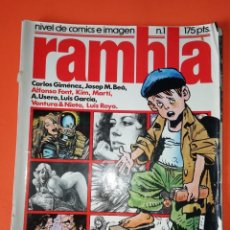 Cómics: RAMBLA. Nº 1. 1982. Lote 265429109