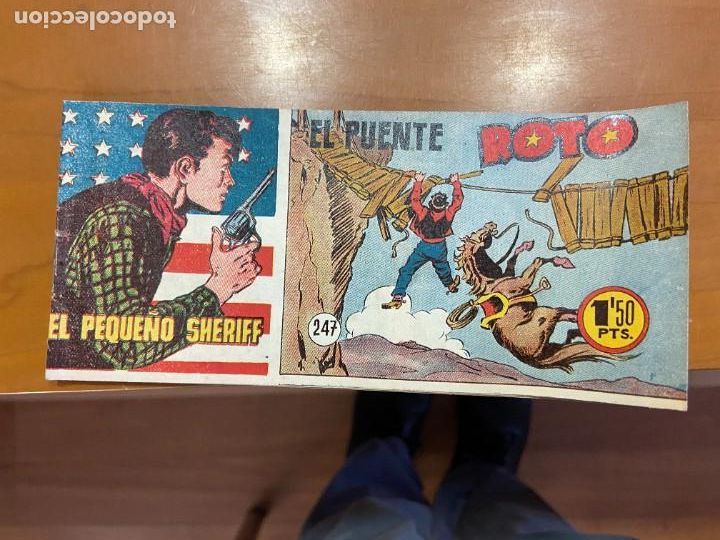 C&oacute;mics: el peque&ntilde;o sheriff n&ordm; 247 dificil - Foto 1