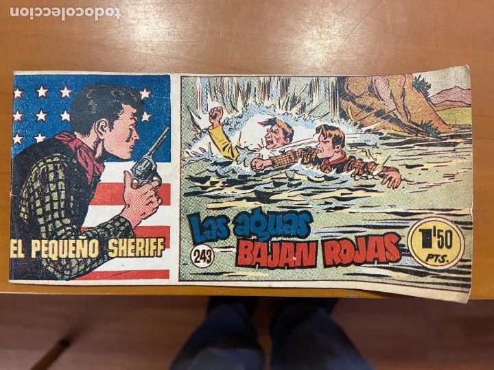C&oacute;mics: el peque&ntilde;o sheriff n&ordm; 243 dificil - Foto 1