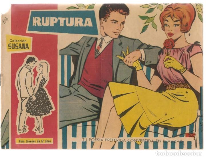 C&oacute;mics: SUSANA. N&ordm; 119. RUPTURA. TORAY. (ST/A1B) - Foto 1