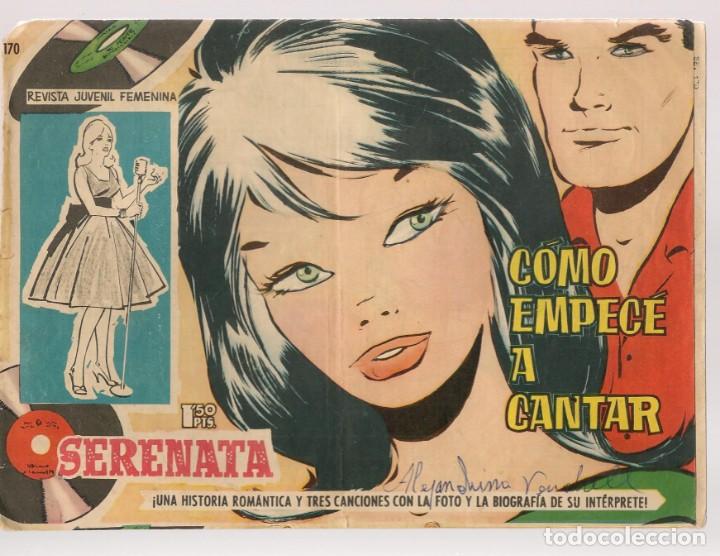 Comics: SERENATA. N&ordm; 170. COMO EMPEC&Eacute; A CANTAR. JOHNNY HALLIDAY. TORAY.(ST/A1B)