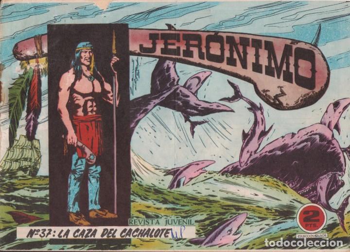 C&oacute;mics: COMIC &rdquo; JER&Oacute;NIMO &rdquo; N&ordm; 37 ED. GALAOR 1964 ORIGINAL 2 PTS. - Foto 1