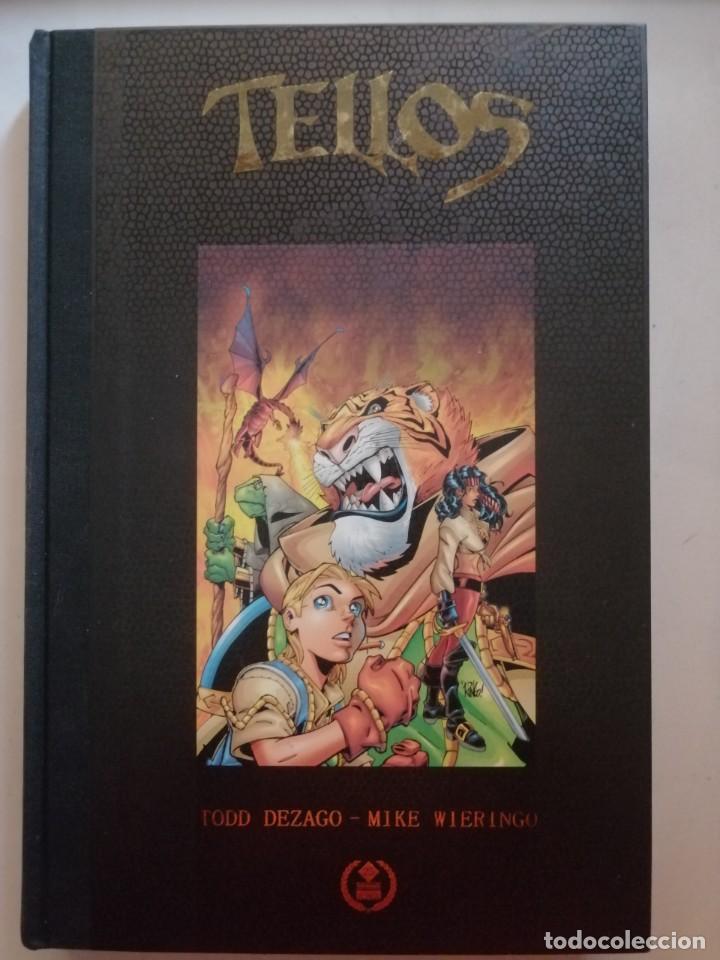 C&oacute;mics: TELLOS INTEGRAL.DOLMEN EDITORIAL. - Foto 1