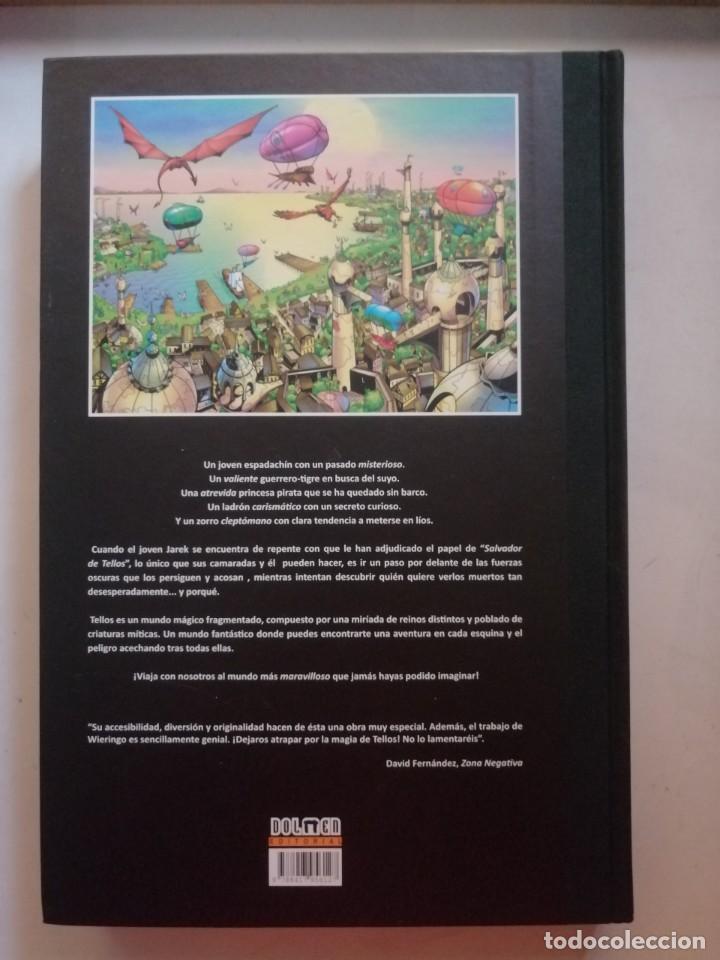 C&oacute;mics: TELLOS INTEGRAL.DOLMEN EDITORIAL. - Foto 2