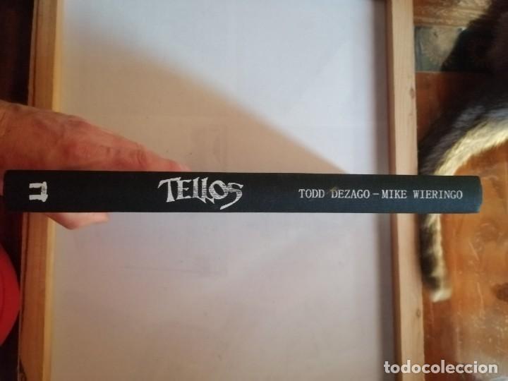 C&oacute;mics: TELLOS INTEGRAL.DOLMEN EDITORIAL. - Foto 3