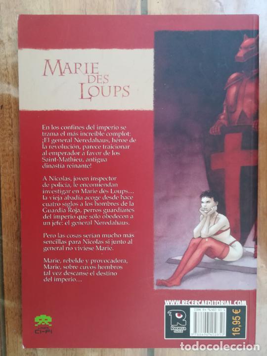 C&oacute;mics: MARIE DES LOUPS. TOMO RECERCA - Foto 2
