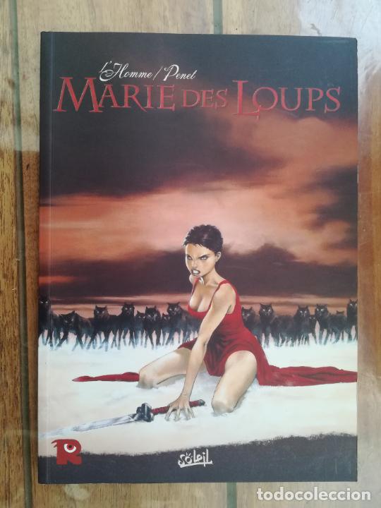 C&oacute;mics: MARIE DES LOUPS. TOMO RECERCA