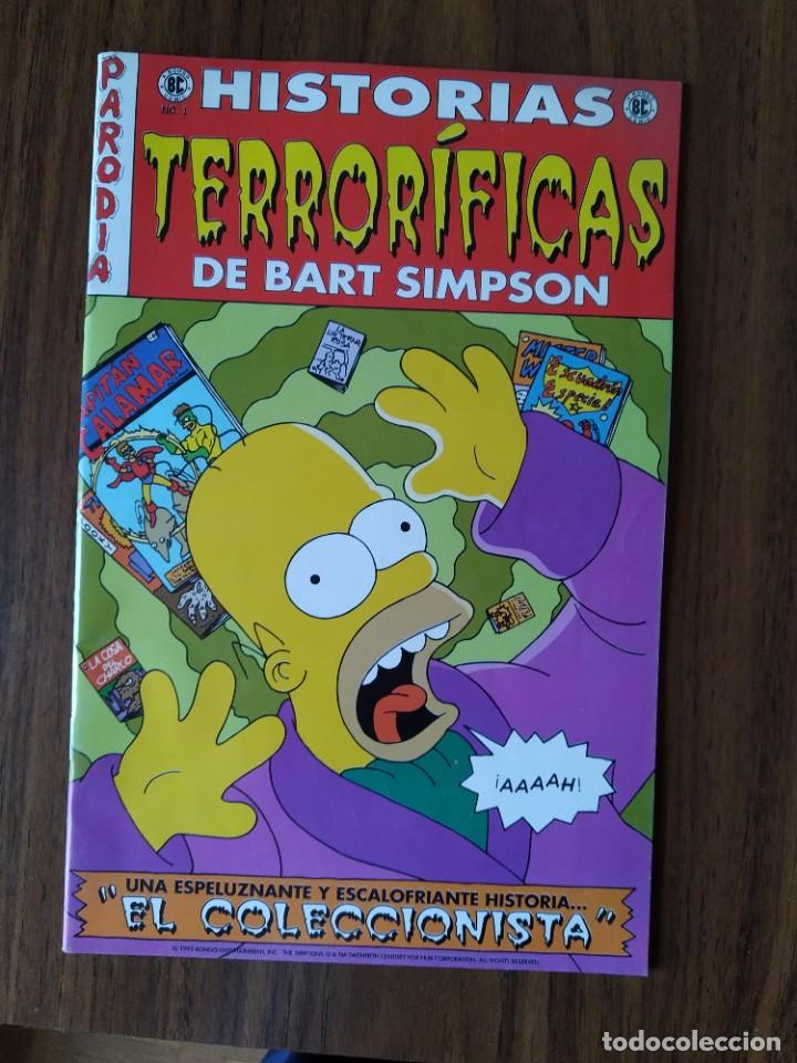 C&oacute;mics: Historias Terror&iacute;ficas de Bart Simpson - Foto 1