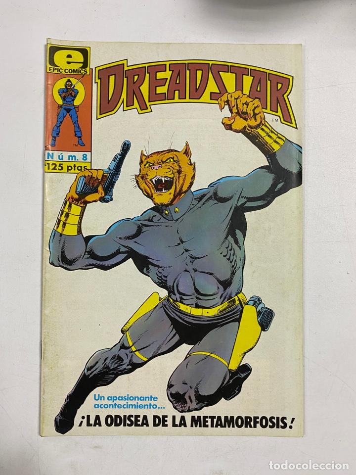 C&oacute;mics: DREADSTAR. N&ordm; 8.- &iexcl;LA ODISEA DE LA METAMORFOSIS! EPIC COMICS - Foto 1