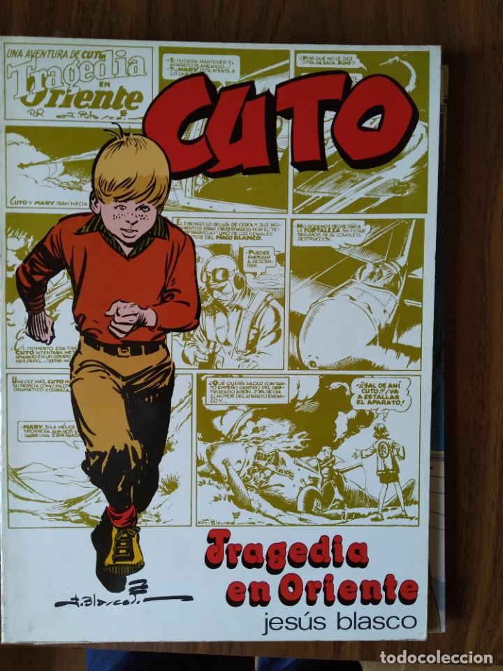 C&oacute;mics: Cuto. Tragedia en Oriente - Jes&uacute;s Blasco - Foto 1
