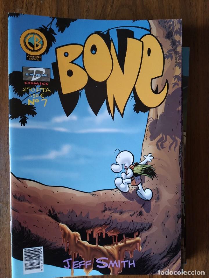 C&oacute;mics: Bone N&ordm; 7 - Jeff Smith (Dude Comics) - Foto 1