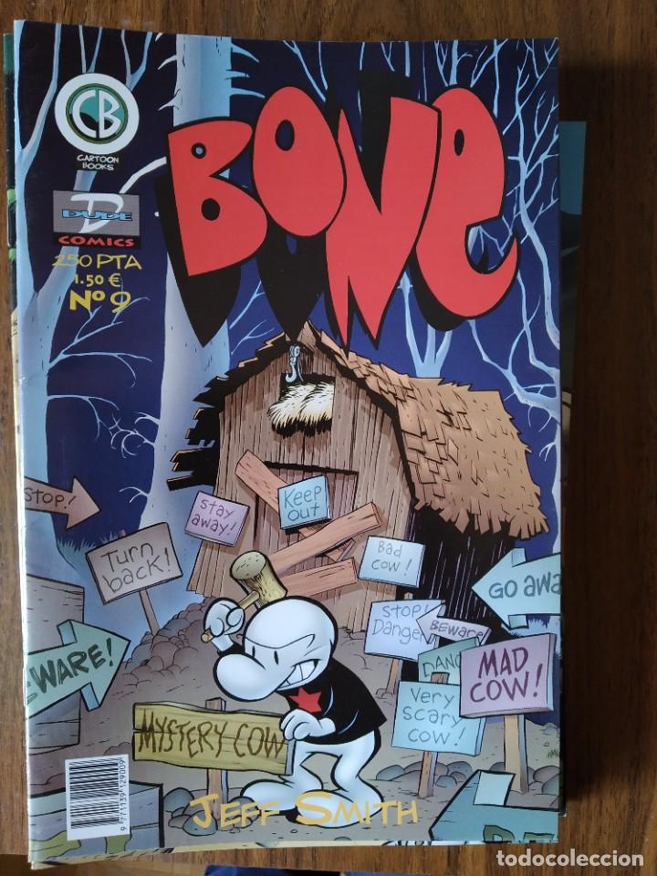 C&oacute;mics: Bone N&ordm; 9 - Jeff Smith (Dude Comics) - Foto 1